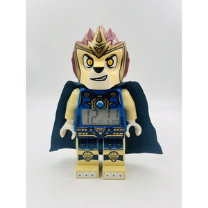 LEGO Kids Legends of CHIMA Laval Light Up Digital Alarm Clock TESTED